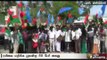 Rail roko staged in Palani protest attack of Tamils in Karnataka