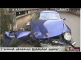 National driving champion kills auto driver due to drunken driving-7 year old orphaned