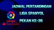 Jadwal Pertandingan  Liga Spanyol Pekan ke-35,  Barcelona Akan Bertemu Levante