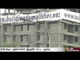 Moulivakkam building to be destroyed soon