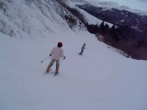 Inès ski 13 janvier