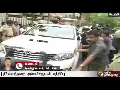 Karnataka CM Siddaramaiah meets union water resources minister Uma Bharati - Details