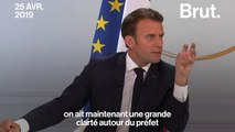 Emmanuel Macron veut remettre des fonctionnaires sur le terrain