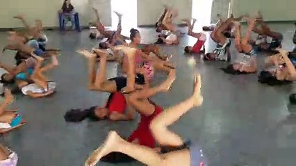 Doggo Joins Dance Class