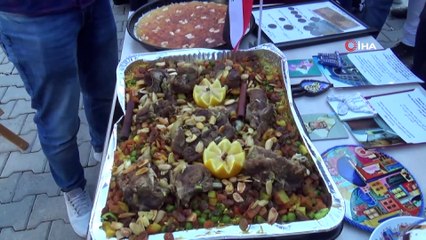 Elazığ’da yabancı uyruklu öğrenciler kültürlerini tanıttı