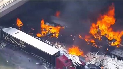 Un muerto y una decena de heridos en un accidente múltiple en Colorado