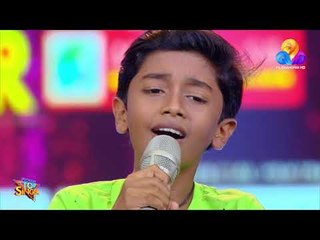 ഏതൊരമ്മയുടെയും കണ്ണൊന്ന് നിറയും തേജസ് പാടിയ ഈ ഗാനം കേൾക്കുമ്പോൾ.. അത്ര ഫീലോടെ മനോഹരമായി പാടി..!!