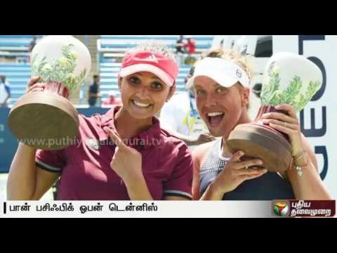 Sania Mirza-Barbora Strycova crowned women’s doubles champions at Pan Pacific Open