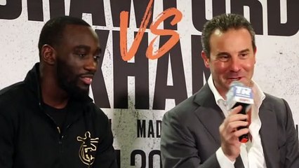 'TELL THE TRUTH!' - TERENCE CRAWFORD v AMIR KHAN (COMPLETE) JOINT POST-FIGHT PRESS CONFERENCE @ MSG