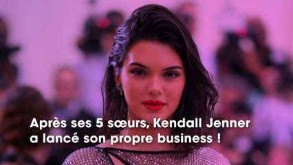 Kendall Jenner : elle lance son propre business après Kim, Khloé, Kourtney et Kylie !