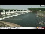 Water released from Mettur has reached Mukkombu, from where it has been released for Kallanai dam