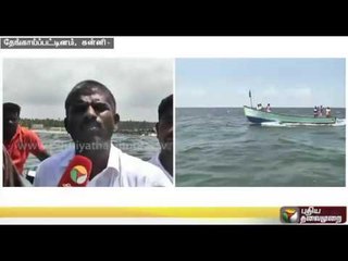 Kanyakumari fishermen to siege Thiruvalluvar statue protesting Colachel port - Live report