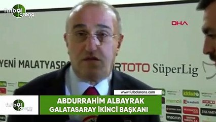 Abdurrahim Albayrak: "Türkiye Kupası'na çok önem veriyoruz"