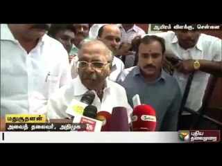 Jayalalithaa's health is stable, will return home soon: ADMK leaders