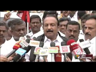 MDMK Vaiko Speaks on Cauvery Issue