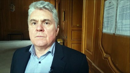 Me Laurent Bentz, avocat de la partie civile de la victime, s'exprime