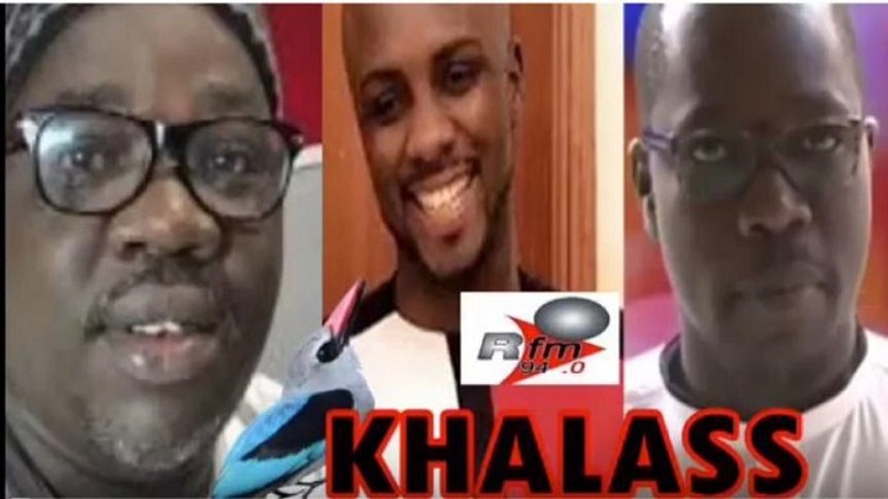 KHALASS du Vendredi 26 Avril 2019 avec Mamadou M. Ndiaye, Ndoye Bane et Abba no Stress