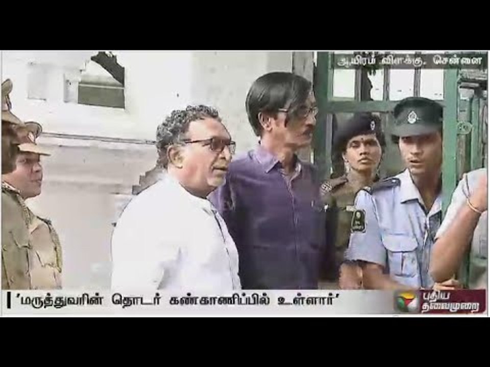 Pon. Radhakrishnan & actor Nassar visit CM Jayalalithaa in hospital