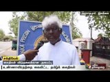 Tamil political prisoners give up their hunger strike in Sri Lanka
