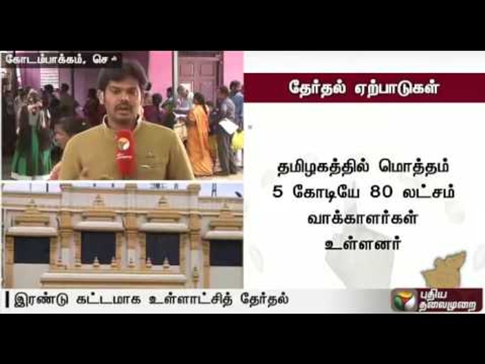 Local body elections:Filing of nominations commences-Report from our correspondents across the state