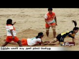 Indian women's kabaddi team clinch gold medal at Asian Beach Games