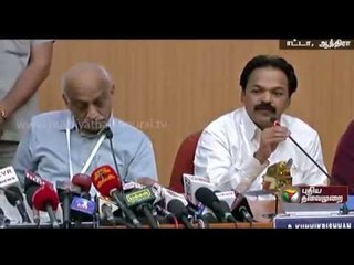 Live: ISRO chief Kiran Kumar talks about launch of PSLV-C35