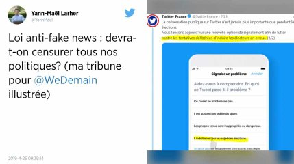 Loi anti-fake news. Le CSA adopte une série de recommandations pour les réseaux sociaux