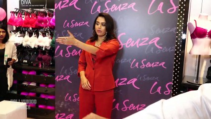 Swara Bhaskar Launches 'La Senza Lingerie   Latest Girls Night Out Collection'
