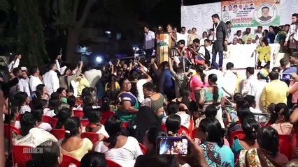 Shatrughan Sinha Campaigns For Urmila Matondkar