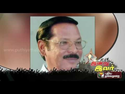 Indru Ivar : A brief look at political path of DMK leader R.S.Bharathi starting from local elections