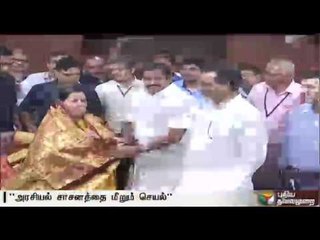 Karnataka refusing to release water is violation of constitutional principles