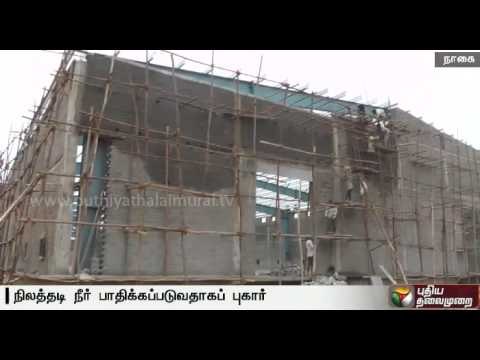 Vellapallam residents siege water lorry in Nagapattinam