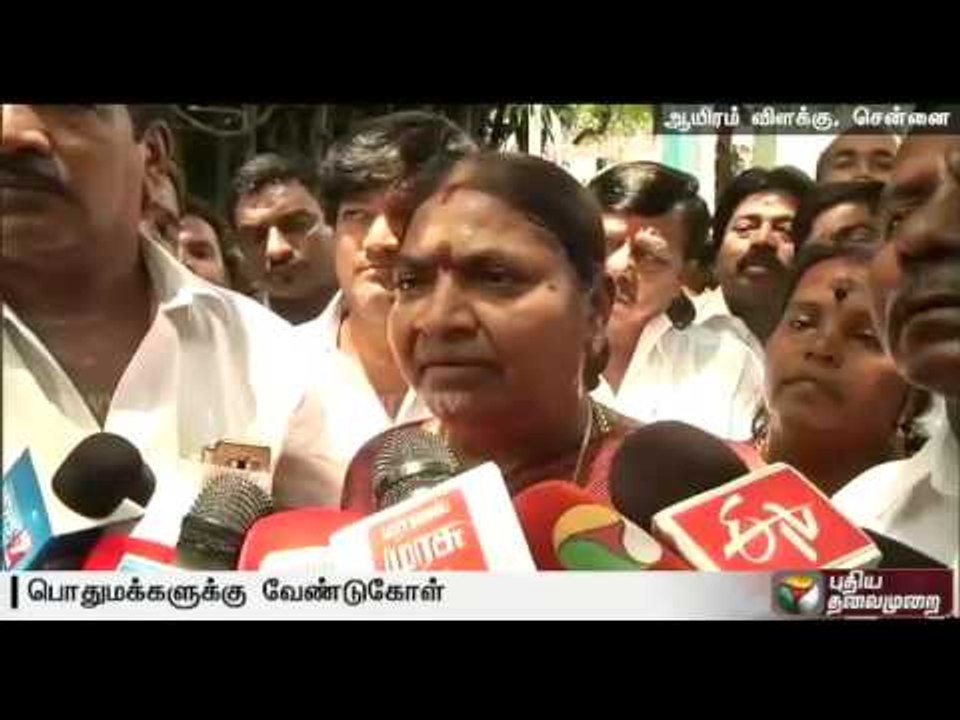 CM Jayalalitha is well, don't believe rumours: Former Minister B. Valarmathi