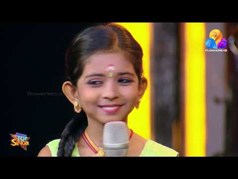 വൈഷ്ണവിക്കുട്ടി സുന്ദരിക്കുട്ടിയായി ടോപ് സിംഗർ വേദിയിൽ.. പാടിയ പാട്ട് അതിനേക്കാൾ സുന്ദരം..!!