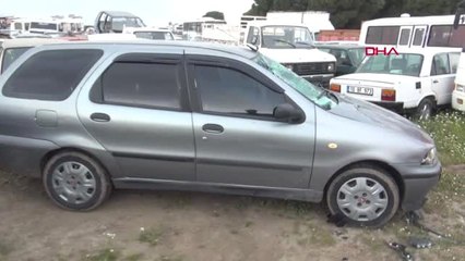 İzmir Emekli Polis Memuru Kazada Öldü