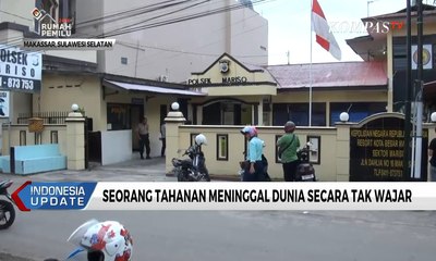 Seorang Tahanan Meninggal Dunia Secara Tak Wajar