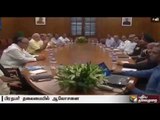 PM Narendra Modi chairs meeting with top ministers on