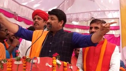 मनोज तिवारी के बिगड़े बोल, कहा-उत्तेजना वाली कौन सी दवा खाकर राहुल ने दिया मोदी पर बयान
