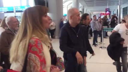 İstanbul-Havalimanında Görevliye Hakaret Eden Kadın Hakkında Suç Duyurusunda Bulunulacak