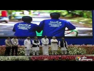 Prime minister Modi's inaugural address at the India Sanitation Conference