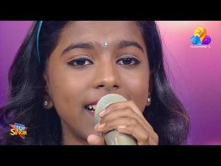 മനോഹര ഗാനവുമായി ടോപ് സിംഗറിന്റെ വാനമ്പാടി സീതാലക്ഷ്മി..!!