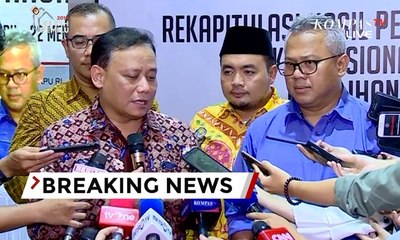 [TERBARU] Datangi KPU, Bawaslu Pastikan Input Data Situng Lebih Teliti