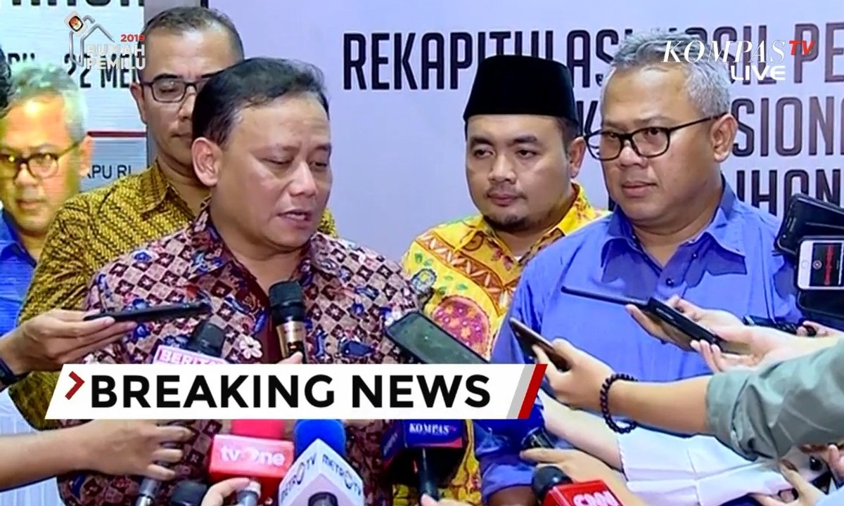 [TERBARU] Datangi KPU, Bawaslu Pastikan Input Data Situng Lebih Teliti
