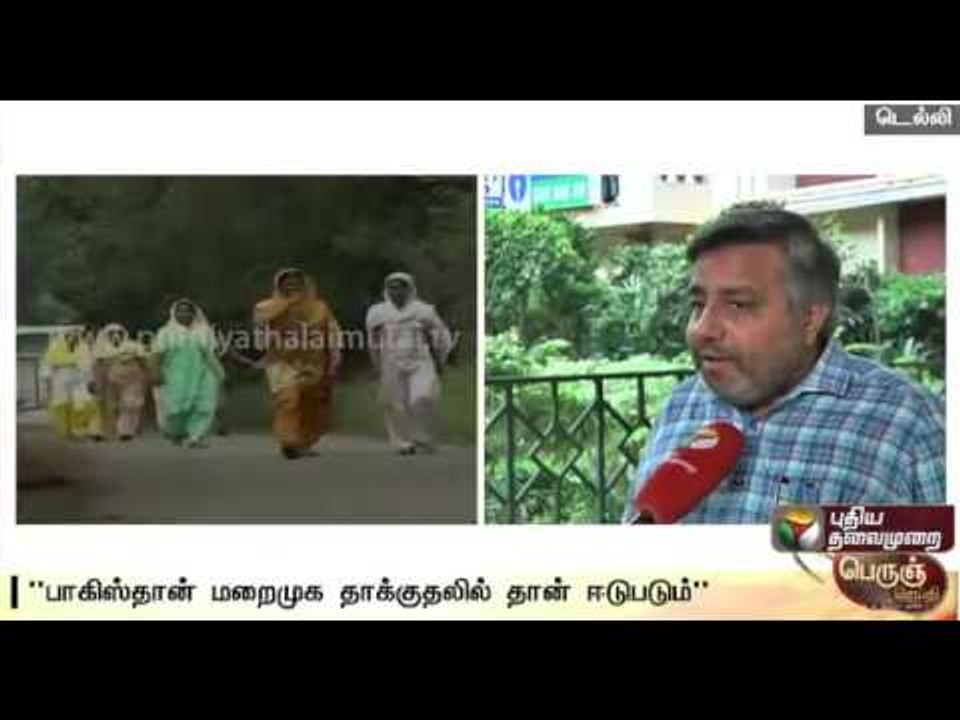 Senior journalist talks about possibilities of war between India and Pakistan