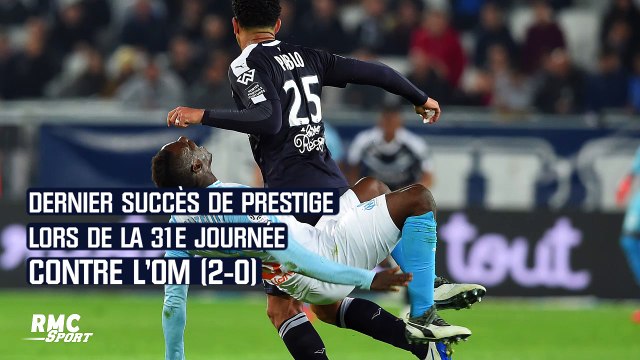 Bordeaux - OL : Les folles stats de Bordeaux face au Top 5