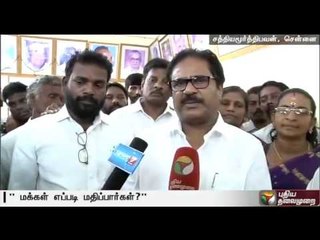 How will people respect SC order if centre doesn't respect it, asks Thirunavukkarasar