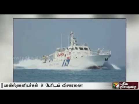 Coast Guard apprehends Pakistani boat off Gujarat coast, 9 crew members investigated