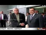 Sri Lanka PM Ranil Wickramasinghe arrives India for a 3-day visit