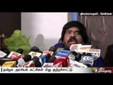 Tamil Nadu political parties not united on Cauvery issue: T Rajendar