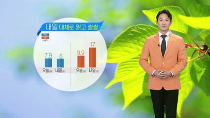 [날씨] 내일 전국 쾌청하지만 쌀쌀...곳곳 늦서리·얼음 / YTN